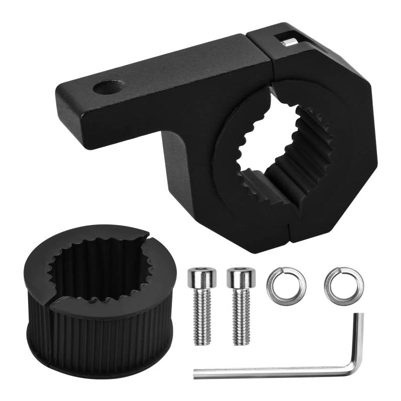 Universal Arbeitsleuchten Halterung Arbeitsleuchten Halterung Motorrad Scheinwerfer Klemmhalterung Halterung Light Bar Mount Bracket Für Frontschutzbügel,Geländewagen,Auto,Motorrad von HoaaiGo