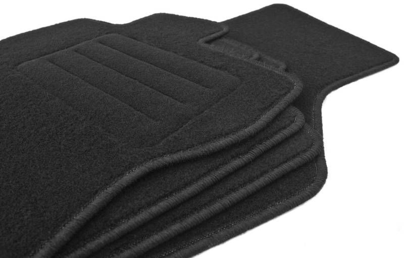 Velour Floor Mats Set für BMW 3 F31 (2012-2018) 4-teilig - Neue - Komplett-Set von Hobbycar