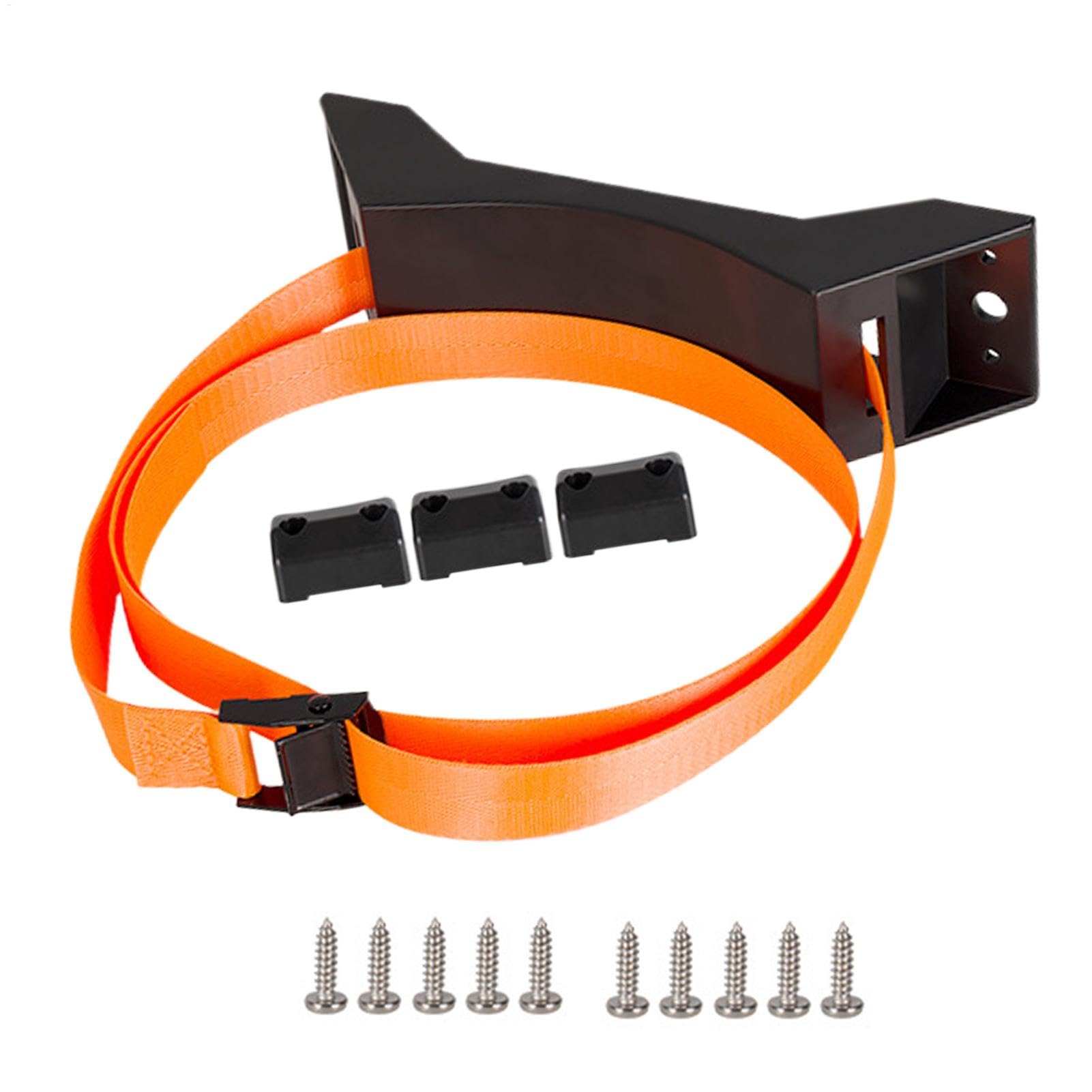 Hobngmuc Zylinder Halterungsgurte, Flaschenhalterung Für Wandmontage, Flammhemmende Propan Tank Rack Lagerung, Tankhalterung Für RV Wohnwagen von Hobngmuc