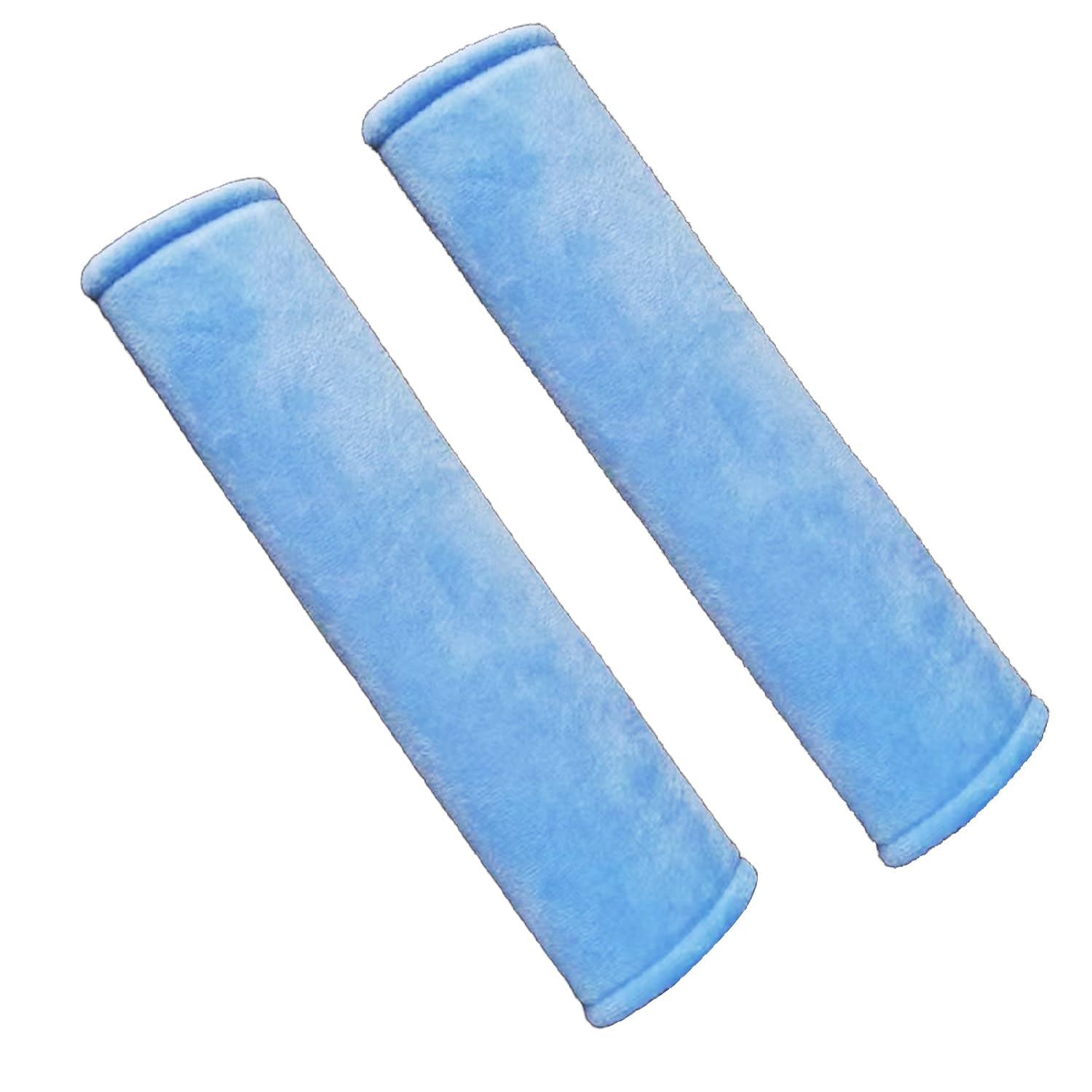 Hoclauho Autositzgurtpolster, Gurtpolster, weiche Schultergurtpolsterung für Erwachsene und Kinder, universell einsetzbar, Schultergurtpolster Kinder, Sitzgurtpolster Erwachsene 25 cm (BLUE, 2PCS) von Hoclauho