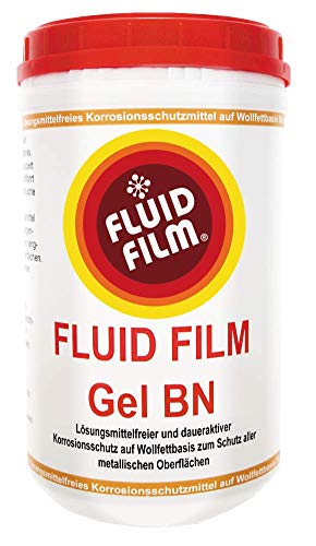 Hodt Fluid Film Gel BN 1l Einschicht - Langzeitschutzbeschichtung Transparent von Hodt