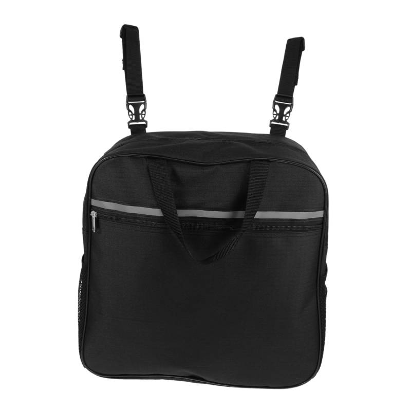 Hoement Rollstuhltasche Gehhilfentasche Gehhilfen Aufbewahrungstasche Hinten Hängende Hecktasche Rollstuhl Hecktasche Mit Riemen Rollstuhl Heck Organizer Tasche Zubehör Für von Hoement