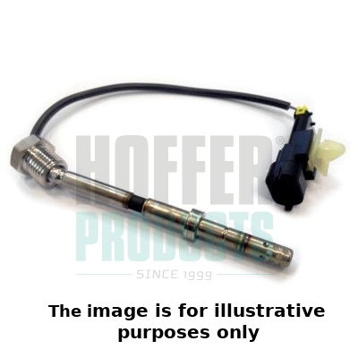 Sensor, Abgastemperatur Hoffer 7452096E von Hoffer