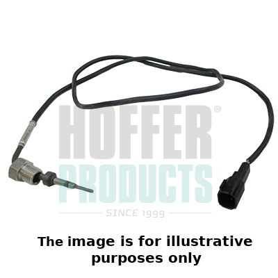 Sensor, Abgastemperatur Hoffer 7452429E von Hoffer