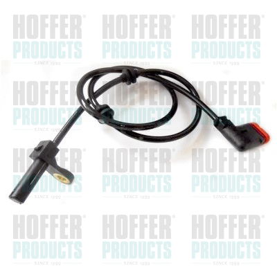 Sensor, Raddrehzahl Hinterachse beidseitig Hoffer 8290652 von Hoffer