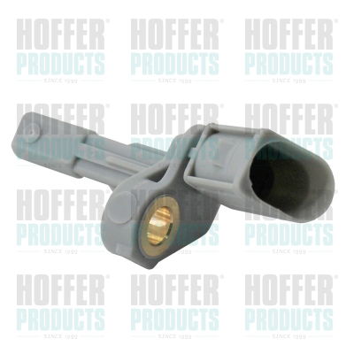 Sensor, Raddrehzahl Hinterachse links Hoffer 8290572E von Hoffer