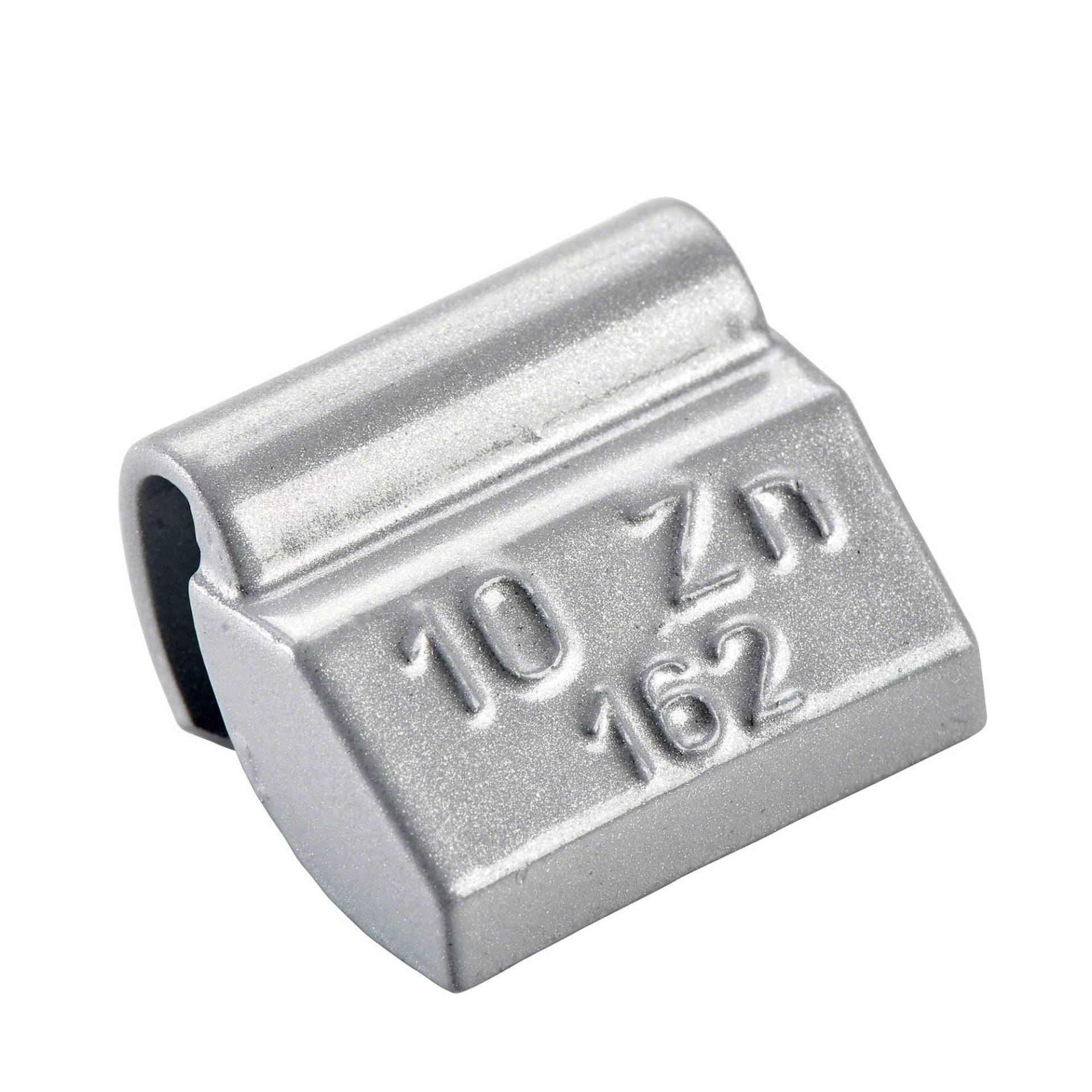 Hofmann Power Weight 100x Wuchtgewichte Schlaggewichte Stahl Felgen 10g, Auswuchtgewichte Stahlfelgen Reifenwechsel Auto von Hofmann Power Weight