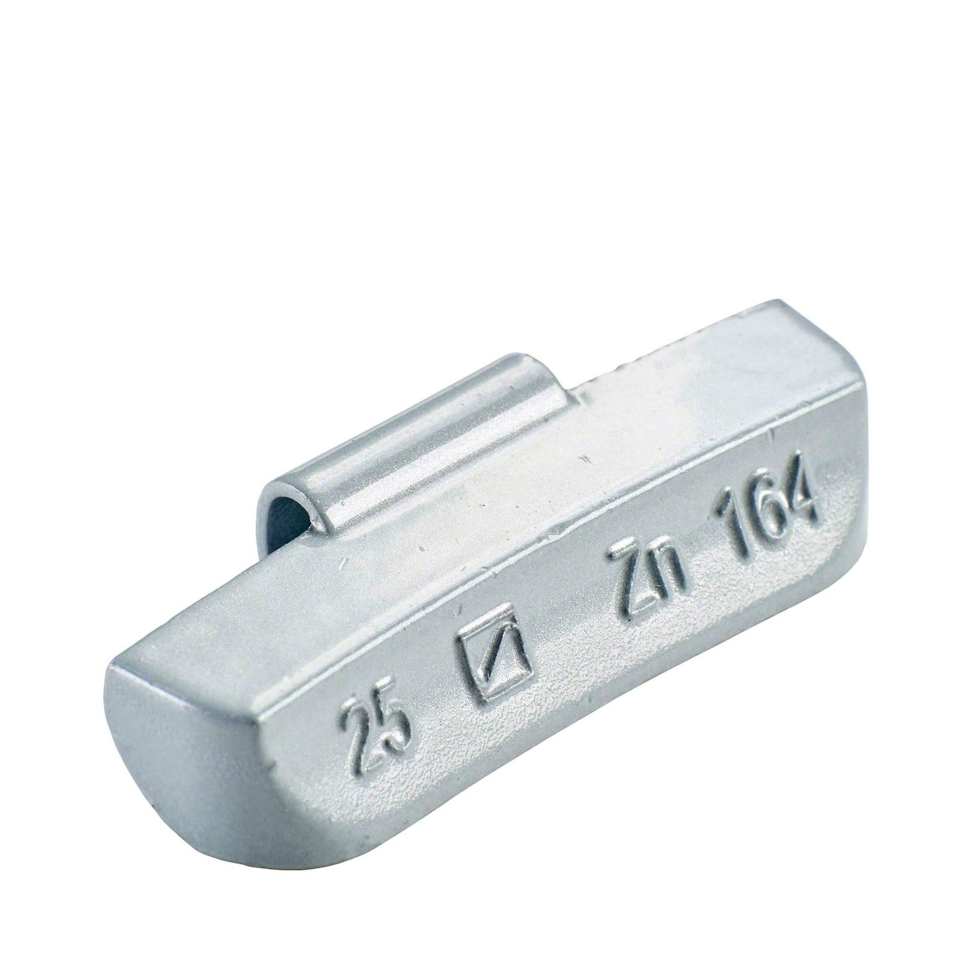 Hofmann Power Weight 5164-0250-001 Schlaggewichte Zink 25 g, 100 Stück von Hofmann Power Weight