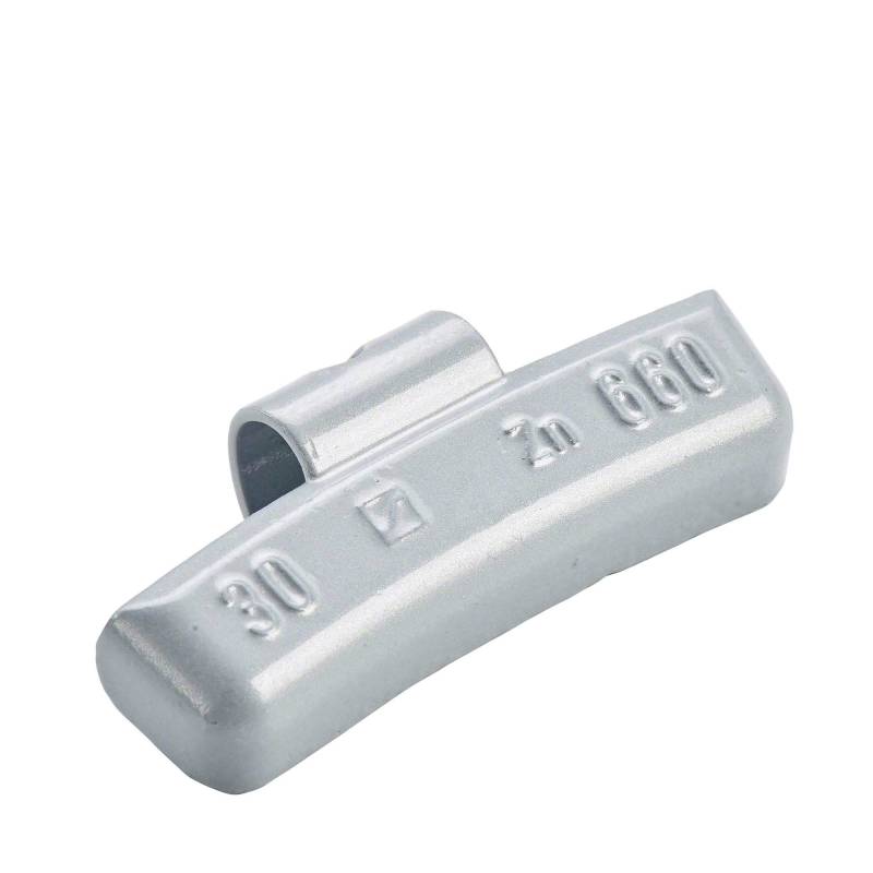 Hofmann Power Weight Typ660 5660-0300-001 silber 30g Schlaggewicht, 100er pack von Hofmann Power Weight