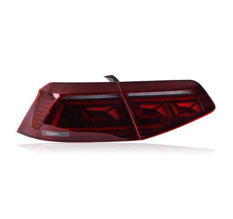 Hogen liwei Store 8.5 Style LED Sequentielle Blinker-Rücklichtbaugruppe Kompatibel mit Magotan B8 2017-2019 - Hochleistungs-Upgrade-Kit(Red) von Hogen