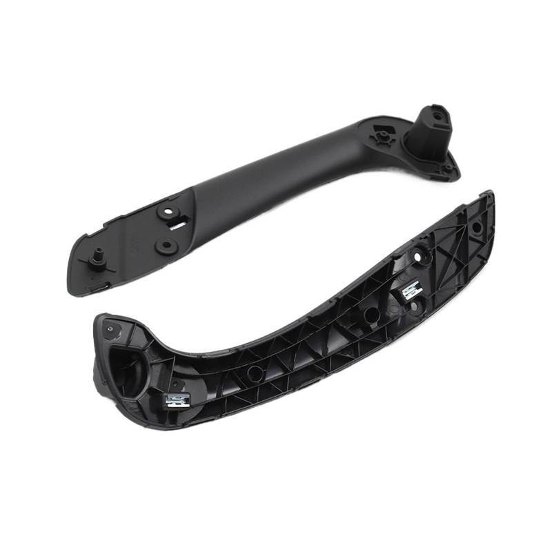 Hogen liwei Store Innenausstattung Auto vorne Links rechts Innentürgriff mit Abdeckung Kompatibel mit Megane 3 III Kompatibel mit Fluence 2008-2016 809600015R 197012651(Inner Handle-Black 2) von Hogen