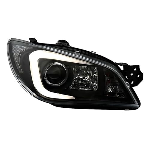 Hogen liwei Store Kompatibel mit Subaru 9. Generation. Kompatibel mit Impreza WRX 2005-2008. LED-Scheinwerferbaugruppe, Xenon- und DRL-Upgrade – Hochleistungs-Ersatzkit(L) von Hogen