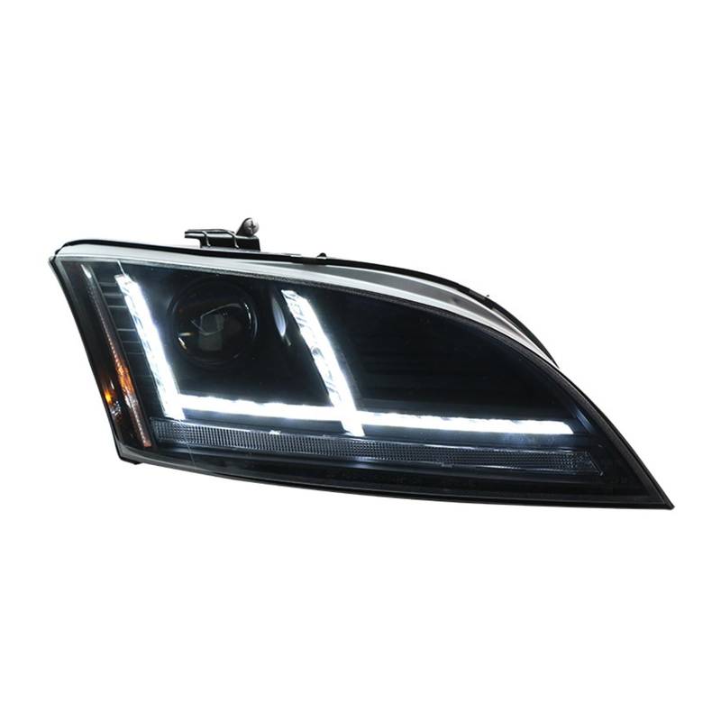 Hogen liwei Store LED-Bi-Xenon-Projektorscheinwerferbaugruppe, kompatibel mit TT 2006–2014, OEM-Upgrade mit DRL – Hochleistungskit(Follow up version (1SET)) von Hogen