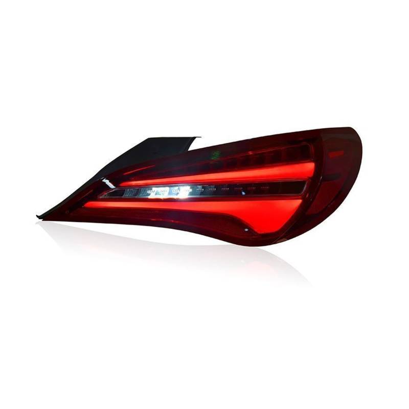 Hogen liwei Store LED-Rücklichtbaugruppe kompatibel mit Benz CLA-Klasse 2013–2016, Upgrade von der Basis for Premium-Rückleuchtengehäuse von Hogen