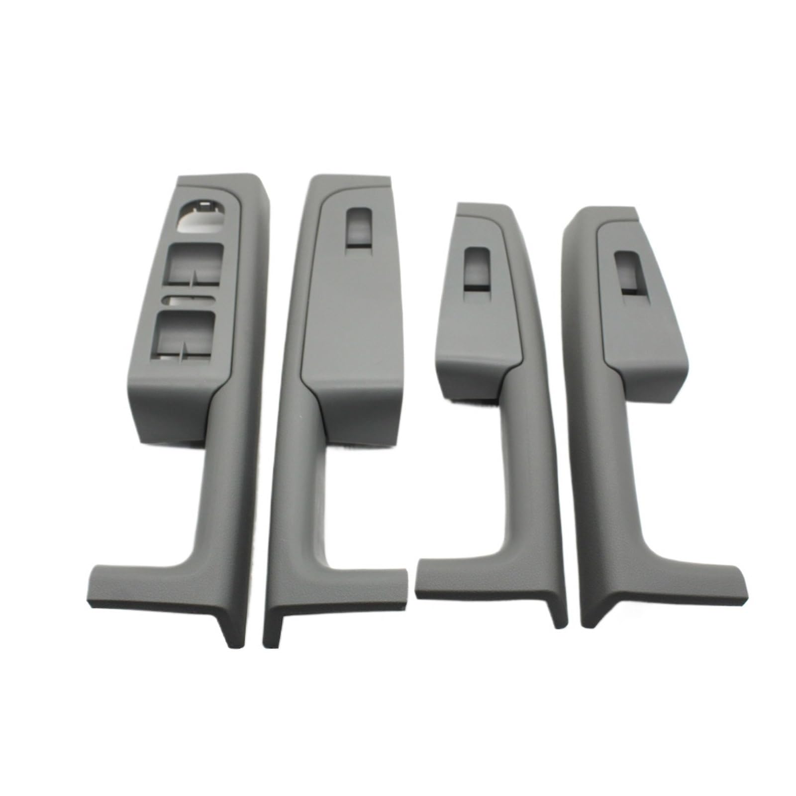 liwei Store 2 STÜCKE/4 STÜCKE Auto Vorne Hinten Türgriff Armlehne Rahmen Schalter Bedienfeld Trim Kompatibel Mit Superb 2008-2013 3TD867157(4PCS-Gray) von Hogen