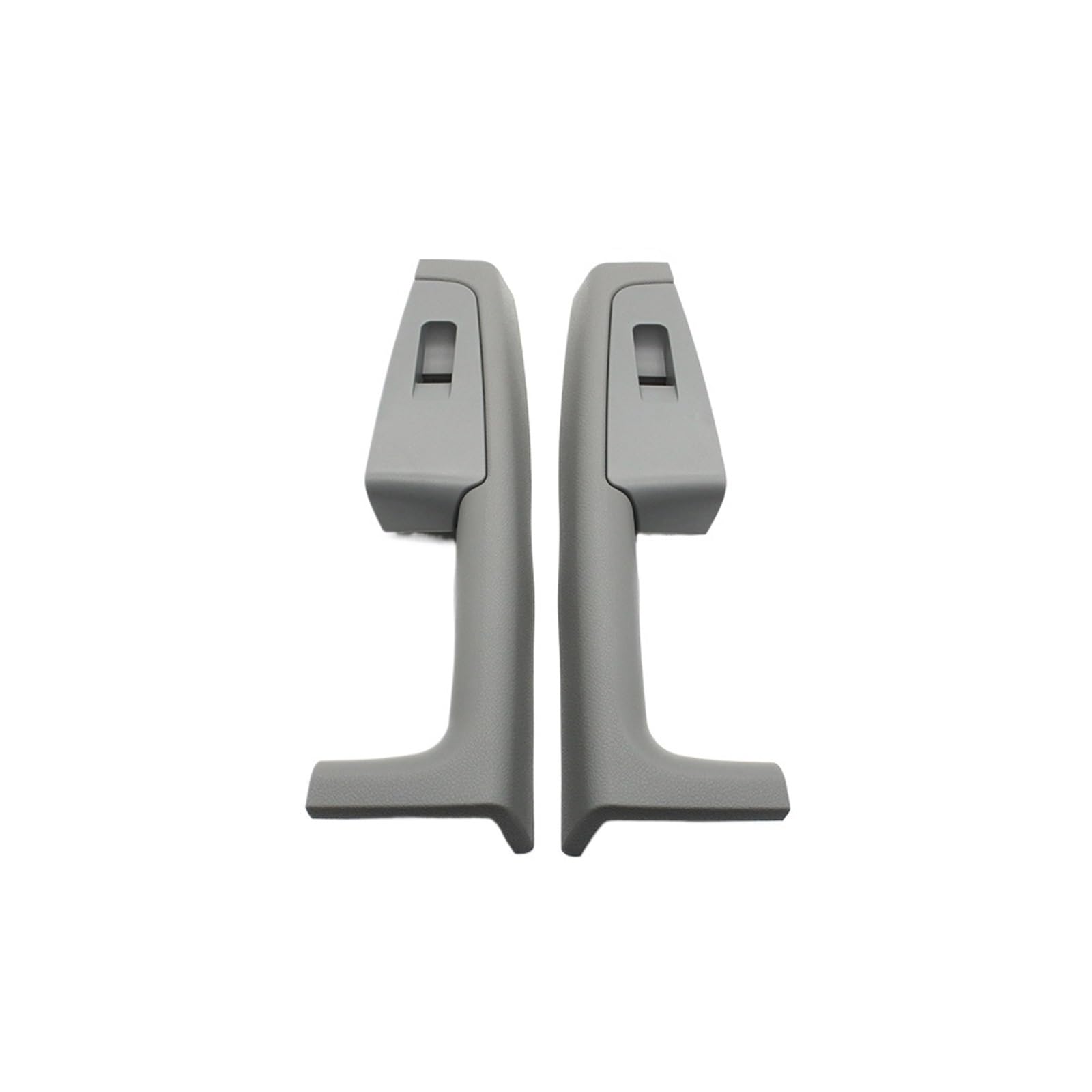 liwei Store 2 STÜCKE/4 STÜCKE Auto Vorne Hinten Türgriff Armlehne Rahmen Schalter Bedienfeld Trim Kompatibel Mit Superb 2008-2013 3TD867157(Rear 2PCS-Gray) von Hogen