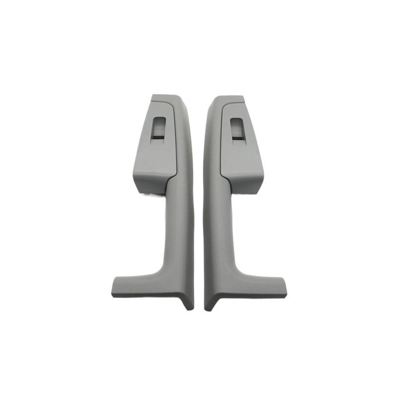 liwei Store 2 STÜCKE/4 STÜCKE Auto Vorne Hinten Türgriff Armlehne Rahmen Schalter Bedienfeld Trim Kompatibel Mit Superb 2008-2013 3TD867157(Rear 2PCS-Gray) von Hogen