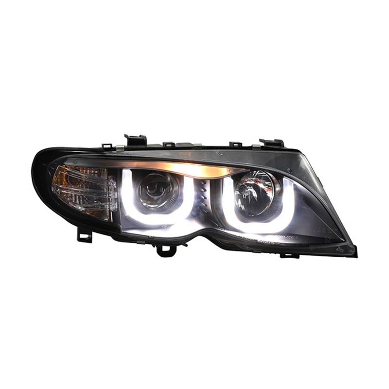 liwei Store Kompatibel Mit BMW 3er E46 Limousine Scheinwerfereinheit Xenon & LED Upgrade For 318/320/325/330CI - Hochleistungs-Ersatzkit(L) von Hogen