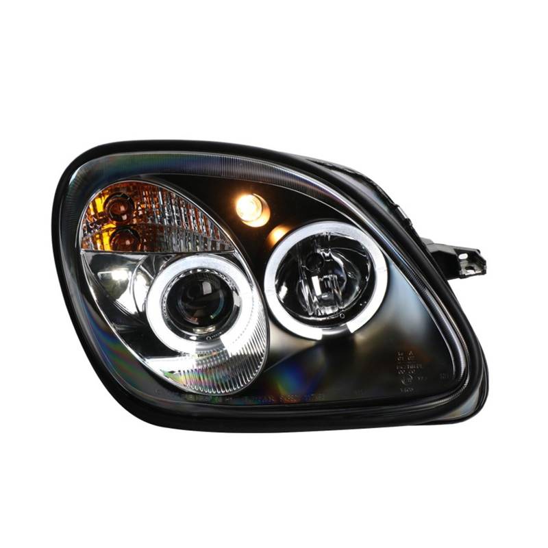 liwei Store LED Angel Eye Scheinwerferbaugruppe Kompatibel mit Benz R170 1996-2003 Hochleistungs-Ersatzkit(L+R) von Hogen