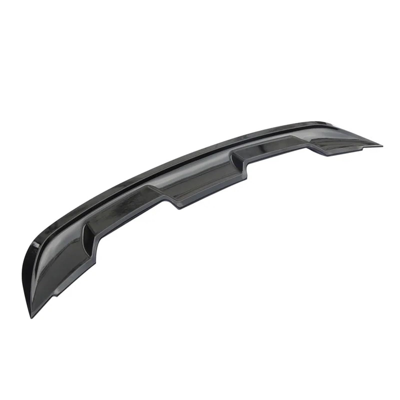 liwei Store Spoiler for Ford Mustang 2015-2021 ABS Kunststoff Material Unlackiert Farbe Hinten Dach Spoiler Flügel Stamm Lip Boot Abdeckung auto Styling(ABS Glossy Black) von Hogen