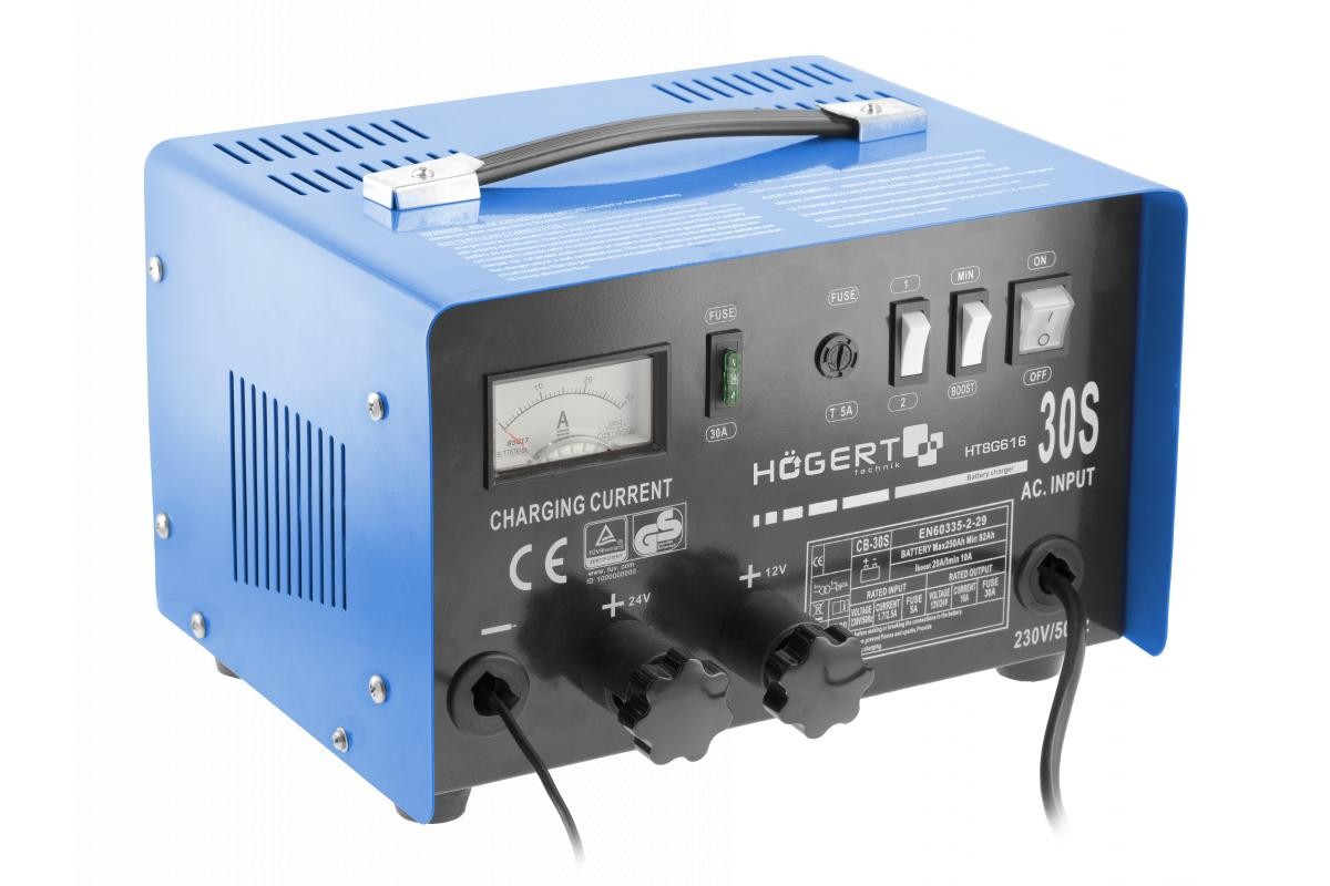 Hogert Technik Batterieladegerät HT8G616 von Hogert Technik