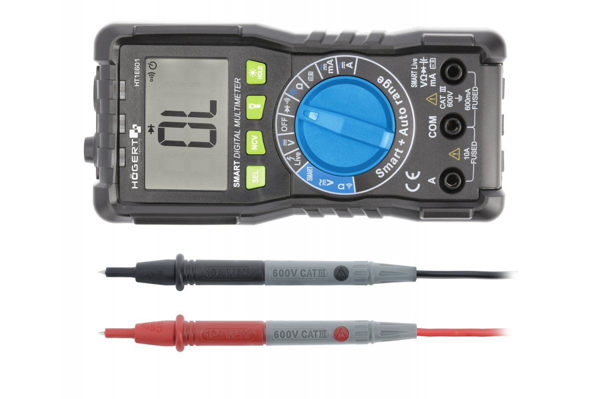 Hogert Technik Multimeter HT1E601 von Hogert Technik