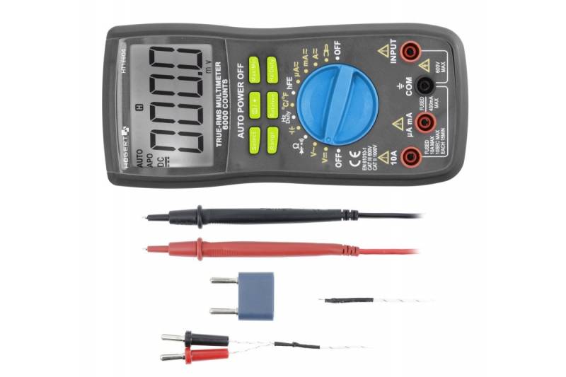 Hogert Technik Multimeter HT1E604 von Hogert Technik