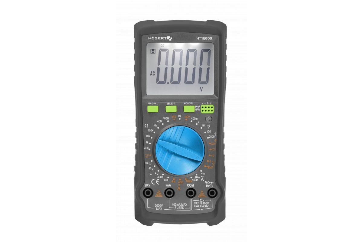 Hogert Technik Multimeter HT1E606 von Hogert Technik