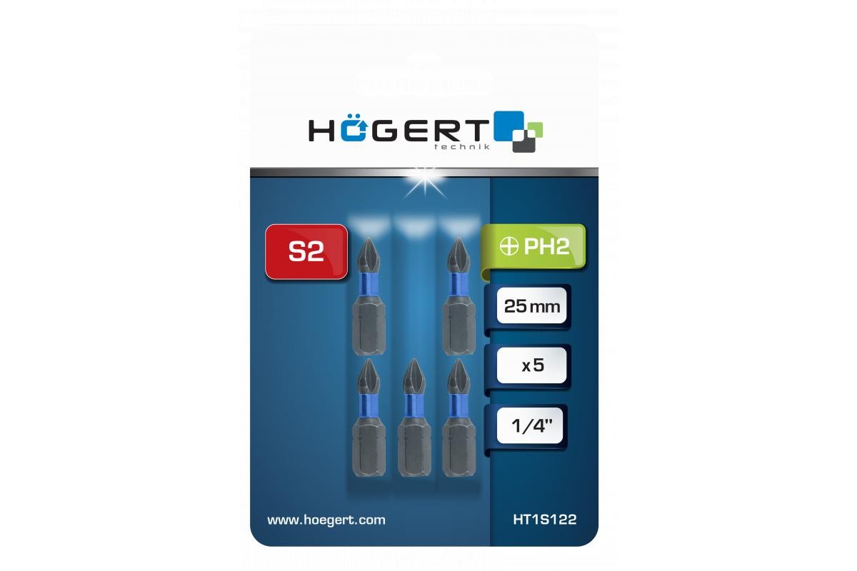 Hogert Technik Schrauberbit HT1S122 von Hogert Technik