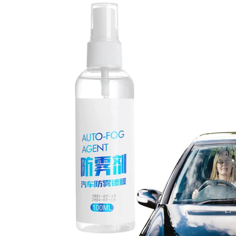 Hogvinnatil Anti -Nebel für Auto Windschutzscheibe, Anti -Nebel -Windschutzscheibe - Regendicht für außen Automobilglas - Clear Vision Anti-Rain-Spray für Autoglas wasserdichte regnerfeste von Hogvinnatil