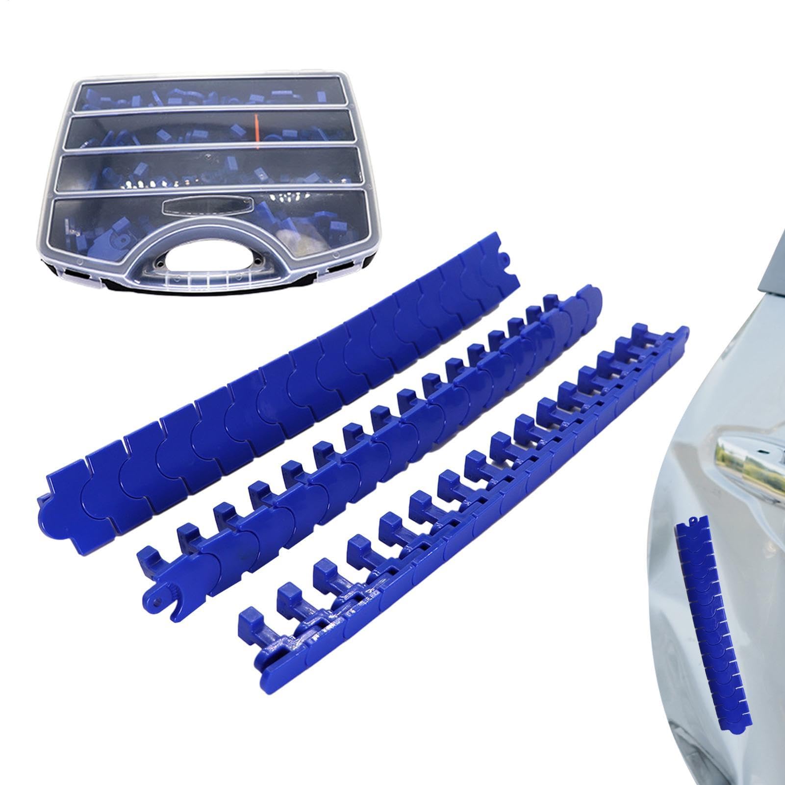 Hogvinnatil Auto Dent Puller Kit, Dent Repair Kit, Professional Automobile Body Dent Entfernungskit, Hochleistungsfahrzeug -Puller Set für Zuhause, Außen-, Fahrt, Fahren von Hogvinnatil