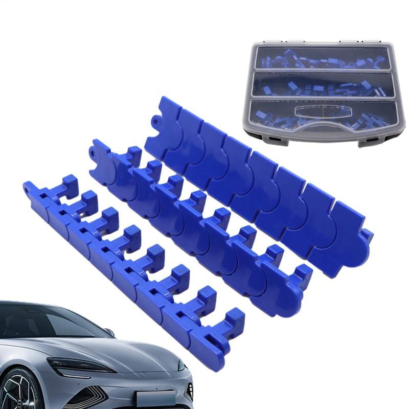 Hogvinnatil Dent Repair Kit, Auto -Dent -Reparaturwerkzeuge,Professional Automobile Body Dent Entfernungskit | Hochleistungsfahrzeug -Puller Set für Zuhause, Außen-, Fahrt, Fahren von Hogvinnatil