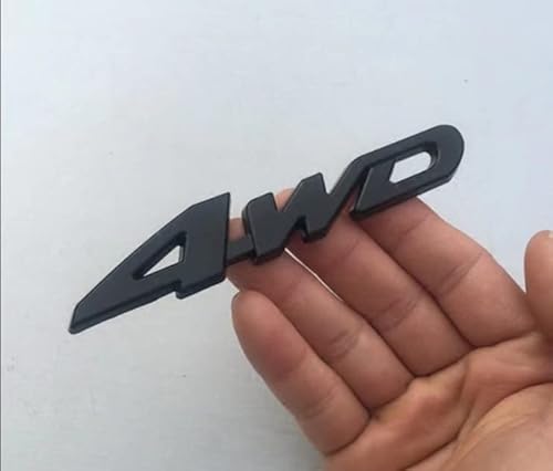 3D Metall 4WD Auto Emblem Kennzeichen Motorabdeckung Lastwagen Tür Seite Schlammabdeckung Tür nach dem Kofferraum Offroad SUV LKW von HolaDemo