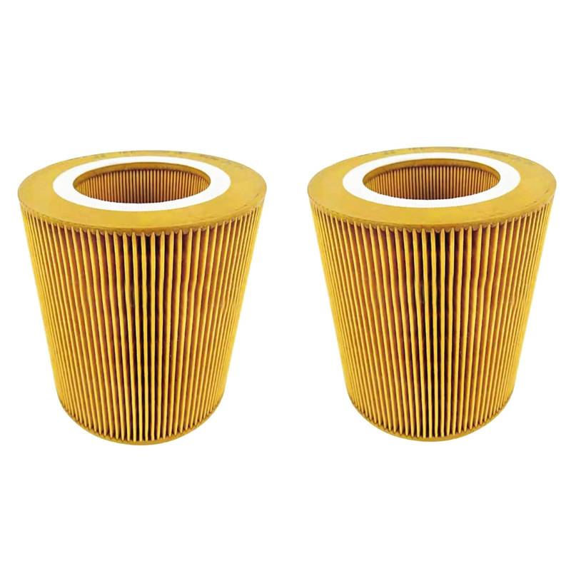 HOLDWELL 2PCS Luftfilter Element Schrauben Luftkompressor Filter 1613872000 C1250 kompatibel mit Atlas Copco GA22/30C von Holdwell