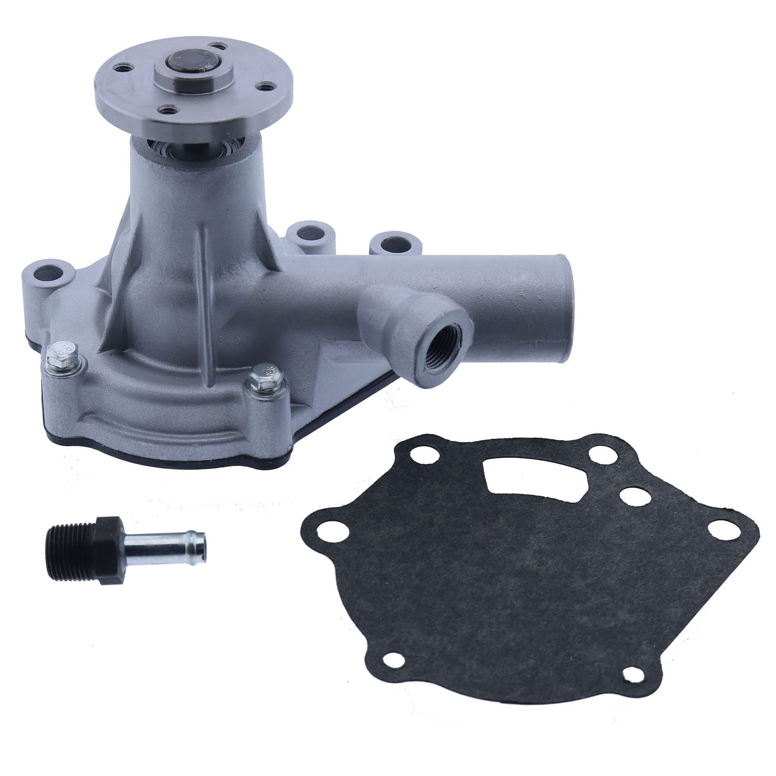 HOLDWELL Water Pump with Gasket PJ7411334 compatible with Volvo Excavator EC25 EC30 EC35 von Holdwell