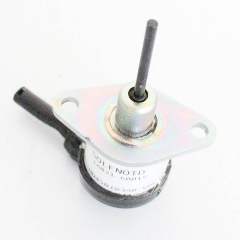 Holdwell Fuel Stop Solenoid 12 V für Kubota V2003 A V2203 V2403 Traktor Rasenmäher von Holdwell