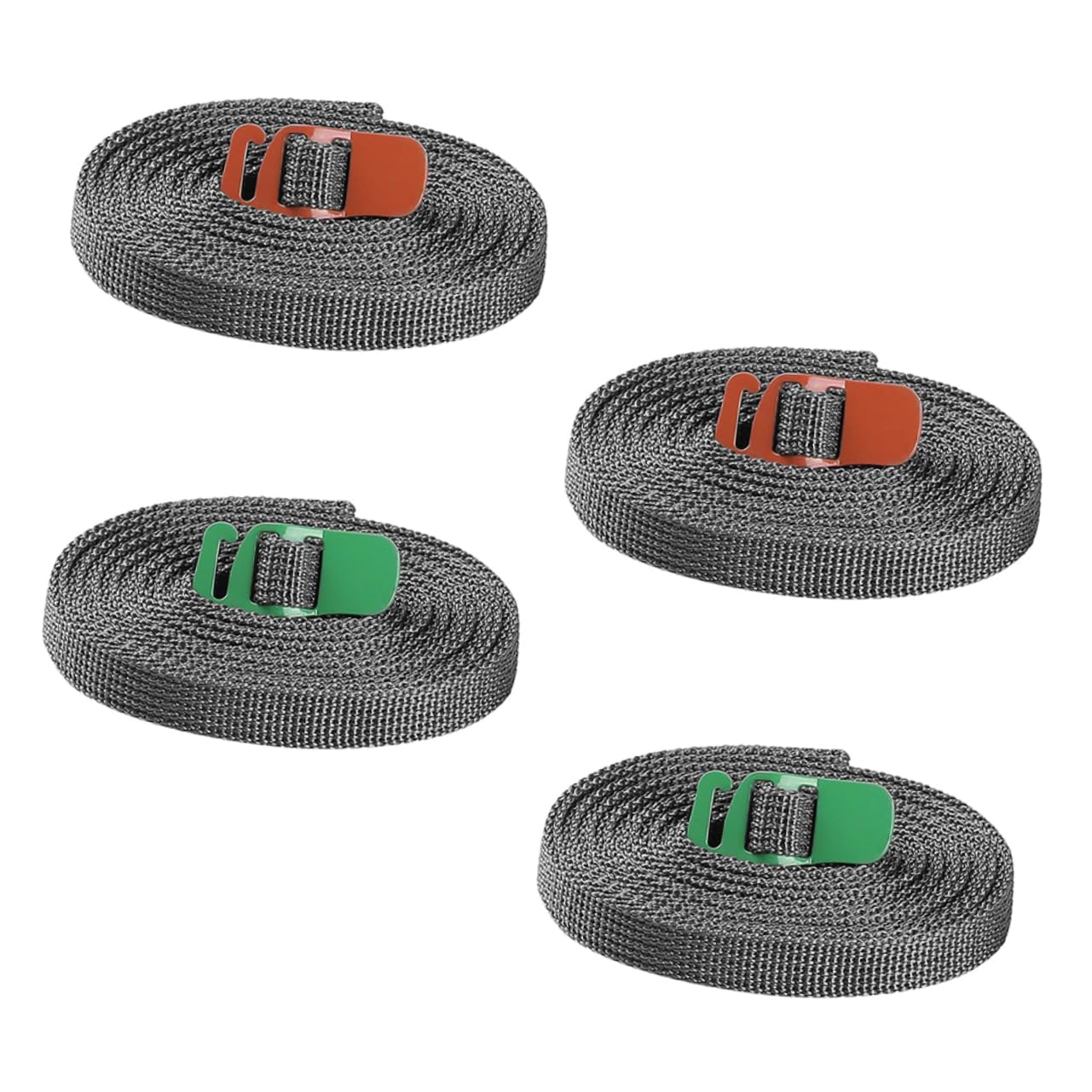 Holibanna 4Stücke Bindegürtel Für Outdoor Camping Strapazierfähige Luggage Straps Und Campingzubehör Zum Bündeln Und Sichern Von Ausrüstung von Holibanna