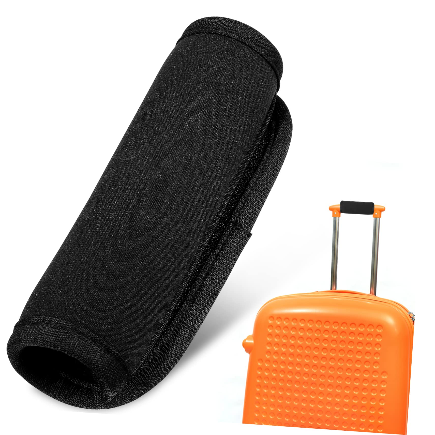 Holibanna Neopren Gepäckgriff Hülle Trolley Griffabdeckung Für Koffer Und Taschen Luggage Handle Wrap Sleeve Ideal Für Komfortables Tragen Und Schutz von Holibanna