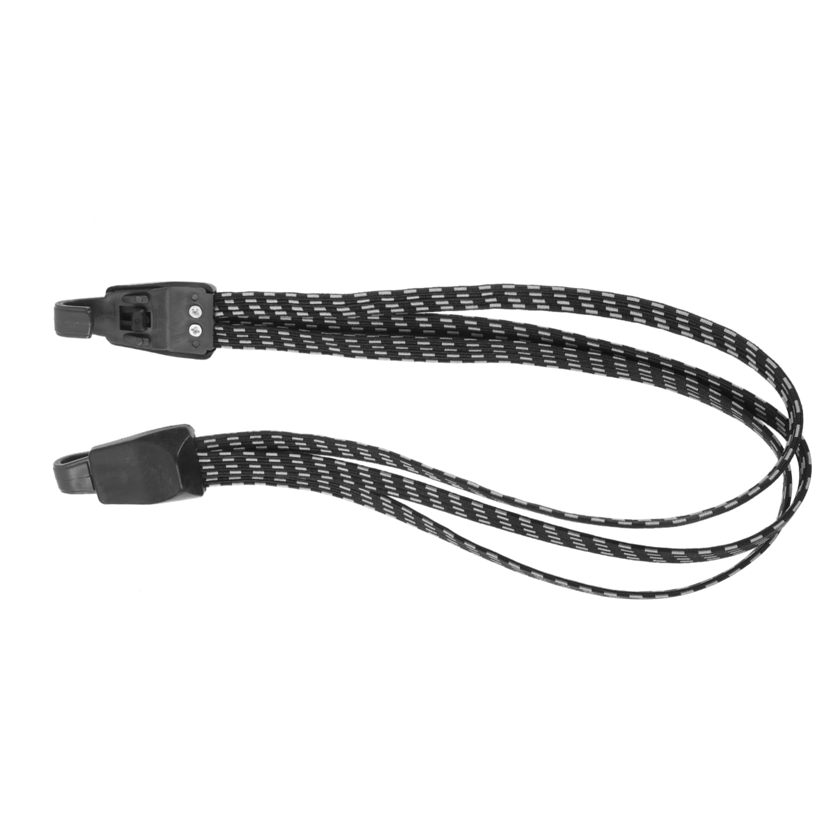 Holibanna Schwarze Elastische Bungee Cord Spanngurte Für Fahrräder Strapazierfähige Befestigungsriemen Für Gepäck Und Outdoor Aktivitäten Vielseitig Einsetzbar Als Elastische von Holibanna