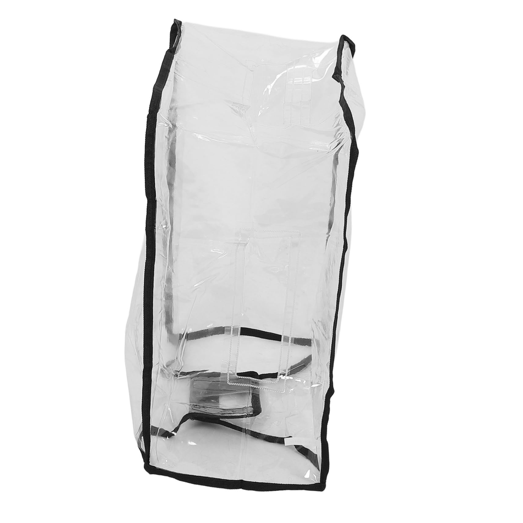 Holibanna Staubschutzhaube Kofferschutz Kofferabdeckung Taschen Abziehbilder Wickelt Kofferanhänger Wickeln Klarer Koffer Gepäcktasche Gepäckanhänger Für Koffer Aufkleber PVC Transparent von Holibanna