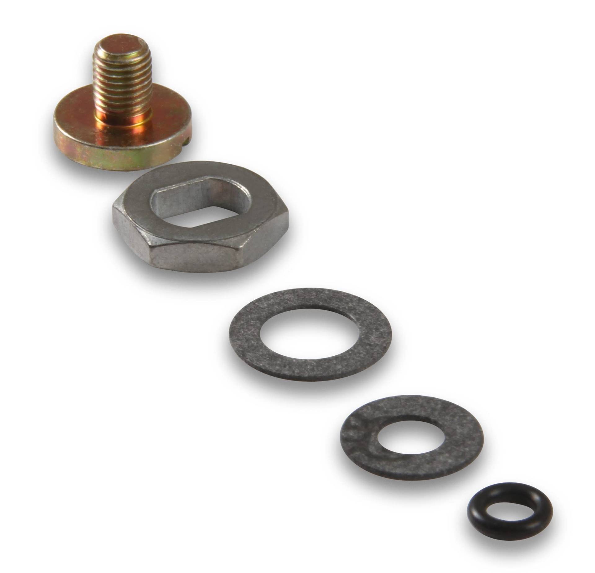 Holley 34-7 Nadel und Sitz Hardware-Kit – HOL 34-7 von Holley