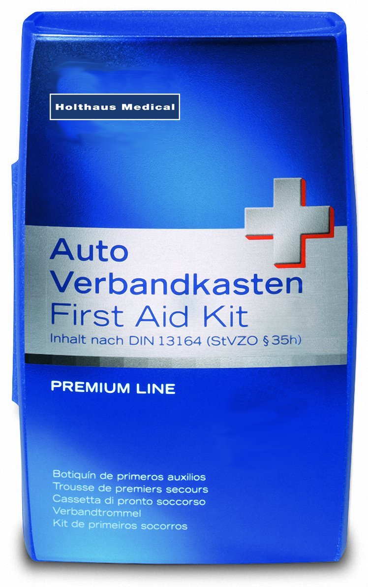 Holthaus 62 366 Premium Verbandkasten von Holthaus Medical