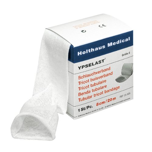 Holthaus Medical YPSELAST® Schlauchverband Gr 7 Kopf/Kinderrumpf 10 cm x 20 m von Holthaus Medical