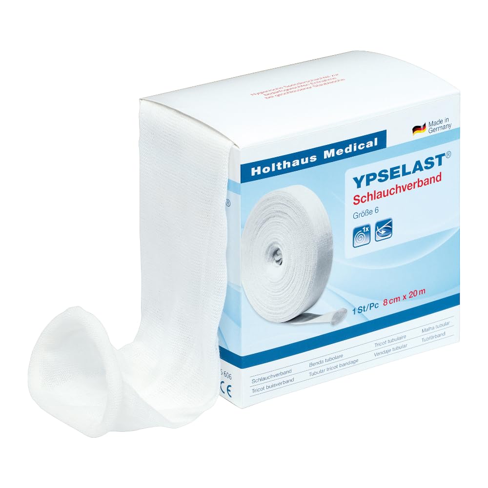 YPSELAST® Schlauchverband Gr 9 Kinderrumpf 12 cm x 20 m von Holthaus Medical