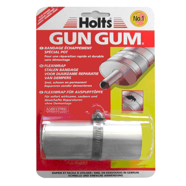 Dichtband für Auspufftöpfe Holts Gun Gum Flexi Wrap, 114 x 800 mm von Holts