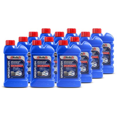 Holts 12x 250 ml Speedflush Kühlsystemreiniger von Holts