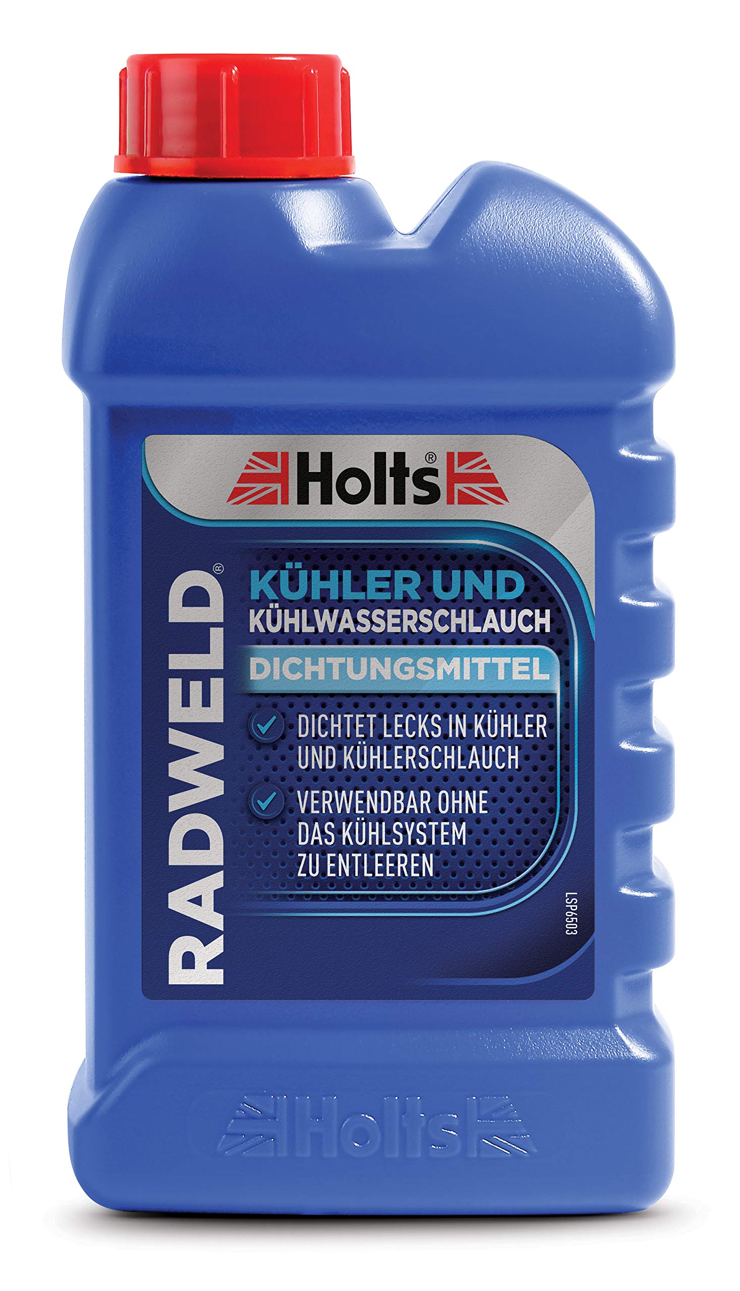 Holts Radweld Kühler und Kühlwasserschlauch 125ml, Blue von Holts