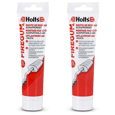 Holts 2x 150 g Firegum Auspuffmontagepaste von Holts