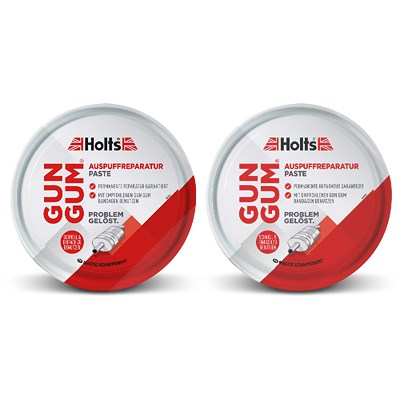 Holts 2x 200 g Gun Gum Auspuffreparatur Paste von Holts