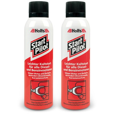 Holts 2x 200 ml Start Pilot von Holts